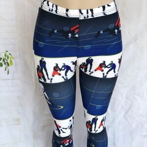 Wresting Sports Leggings New